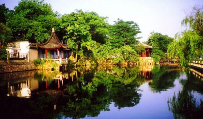 苏州四大名园
