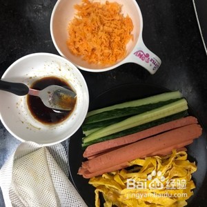 土味寿司的做法