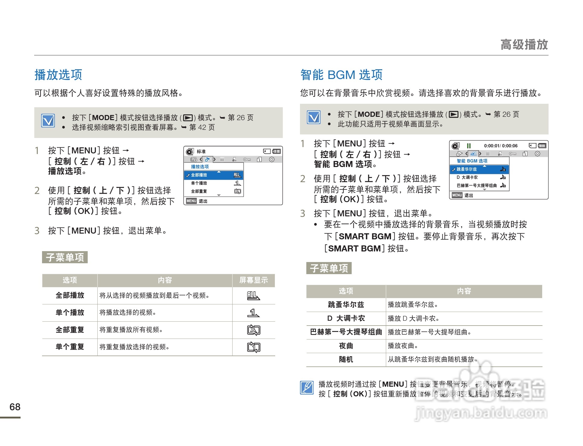 三星HMX-F80SP摄像机使用说明书:[7]