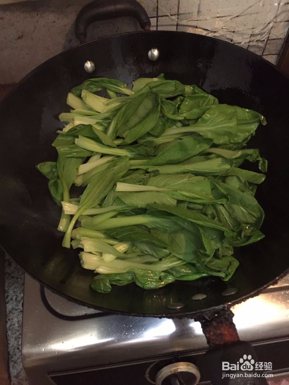 素炒小青菜怎么做
