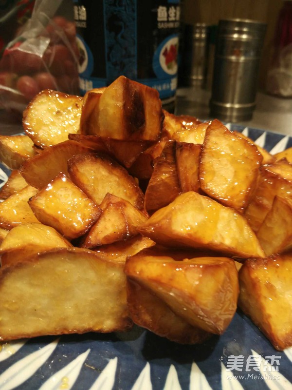 拔丝红薯的做法