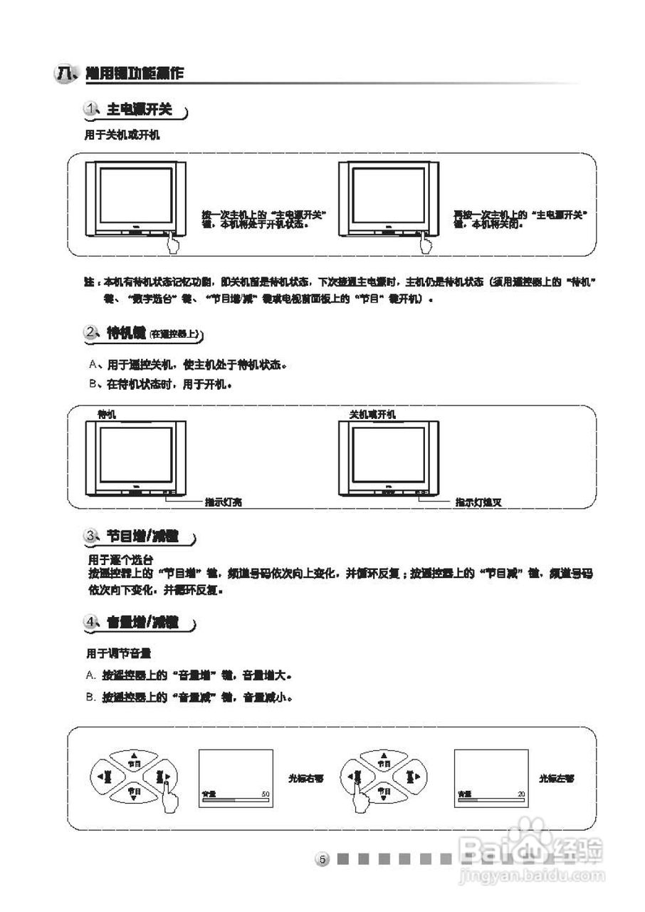 TCL王牌AT25228彩电使用说明书
