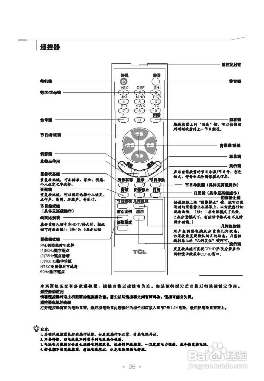 TCL王牌HD29M81彩电使用说明书