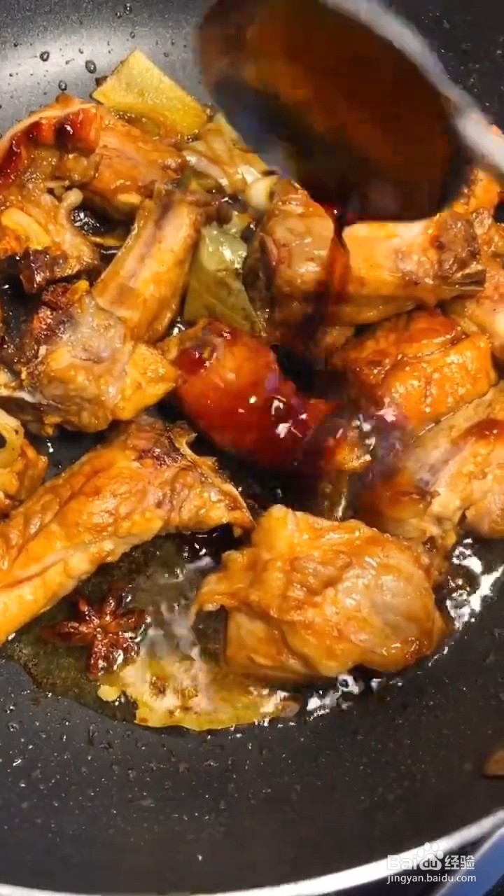 如何在家自制红烧排骨