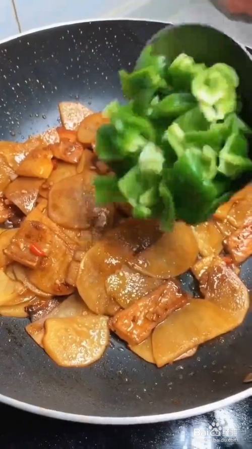 特別好吃的家常菜土豆炒肉要怎樣做-百度經驗