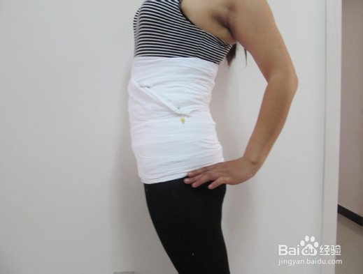 产后怎样恢复：[3]月子期绑腹带