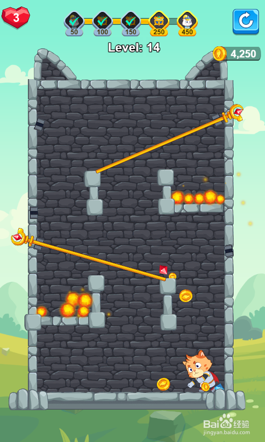 Cat Force的Level：14怎样过关？