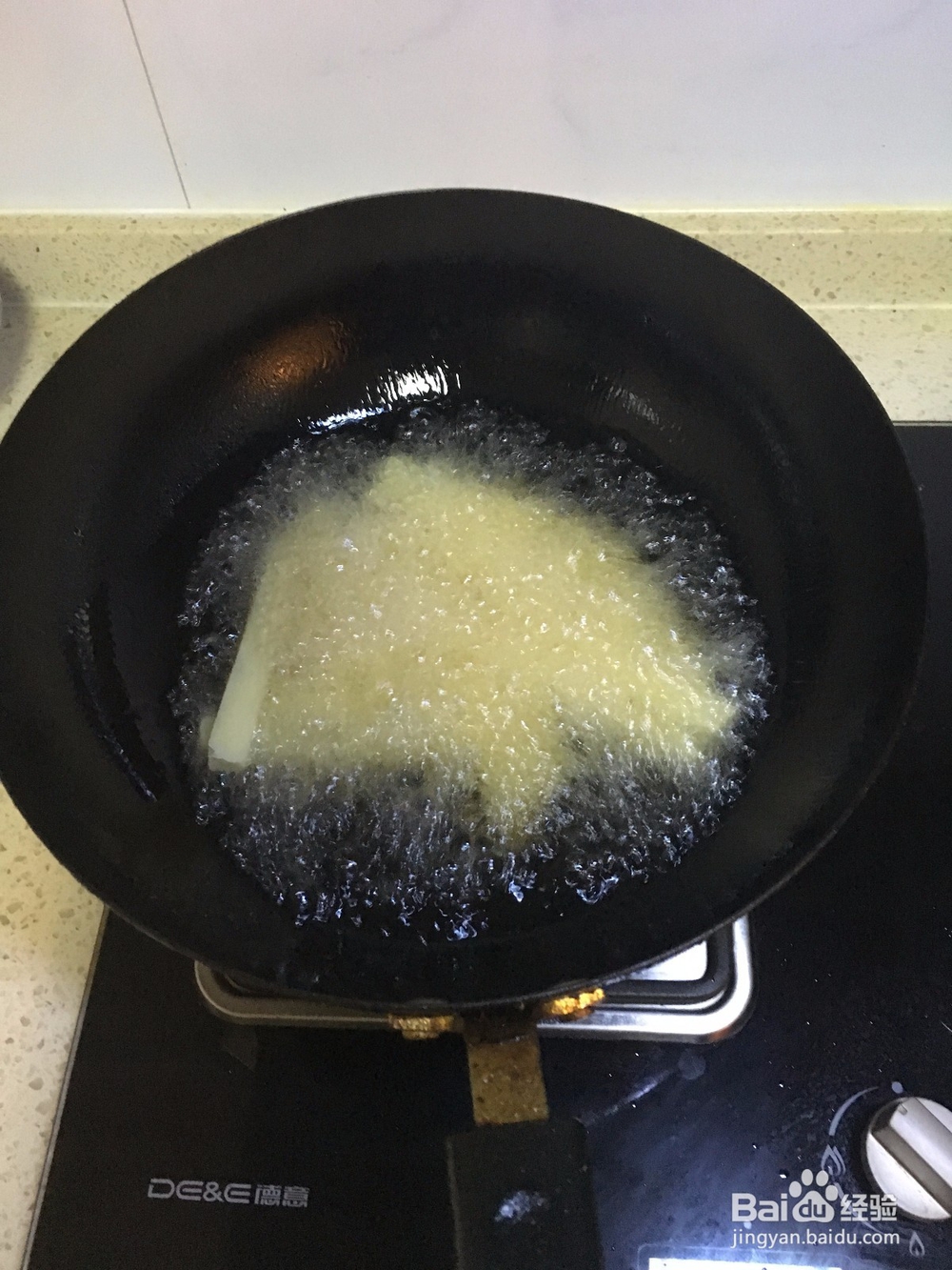 在家自制美味炸薯条