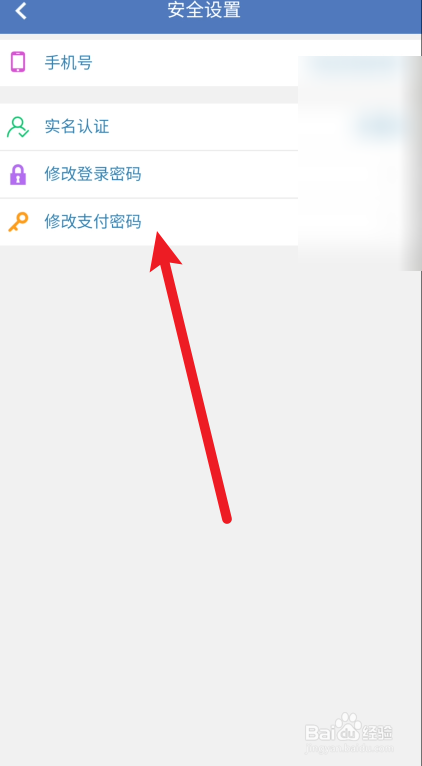 盲盒掌柜在哪里修改支付密码