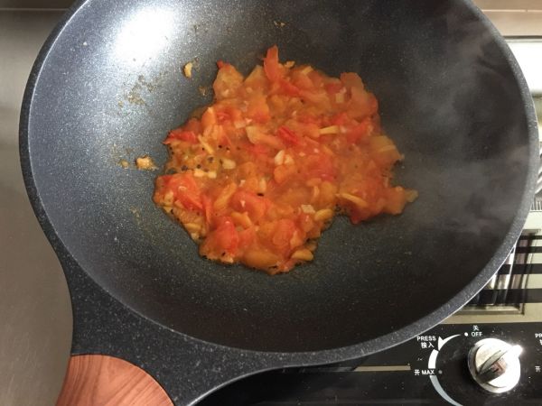 白菜西红柿烧豆腐