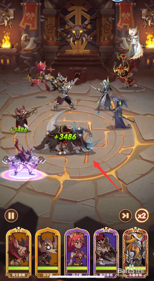 剑与远征裂齿之窟89层平民阵容通关攻略