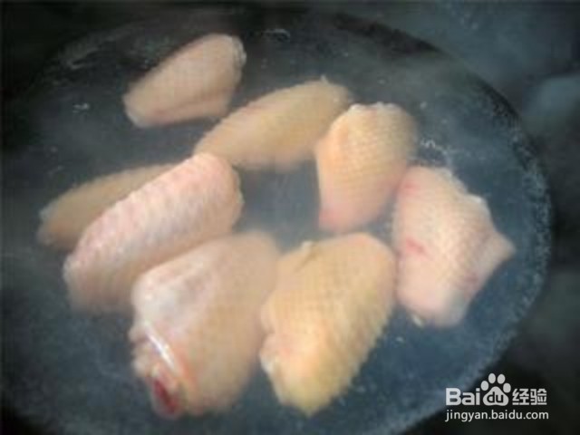 家庭自制可乐鸡翅