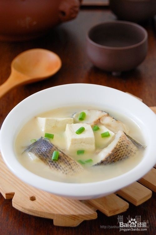 家常滋补靓汤【豆腐黑鱼汤】