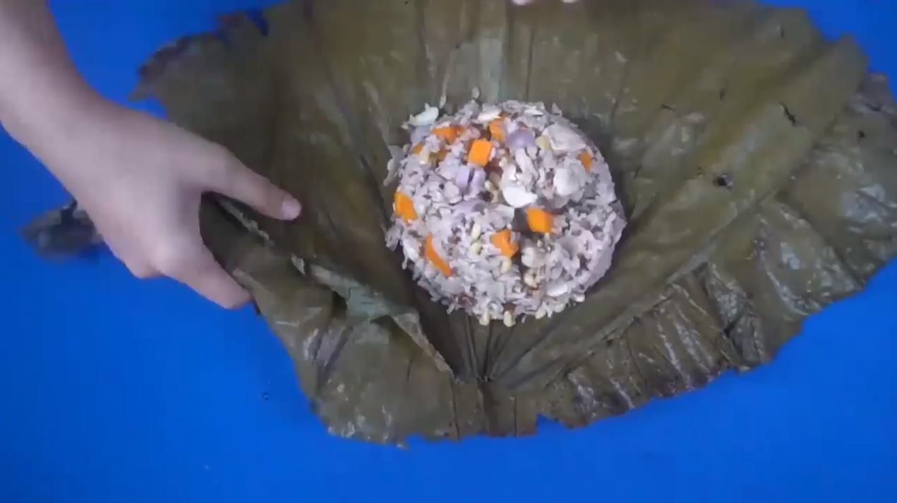 怎样做三色饭