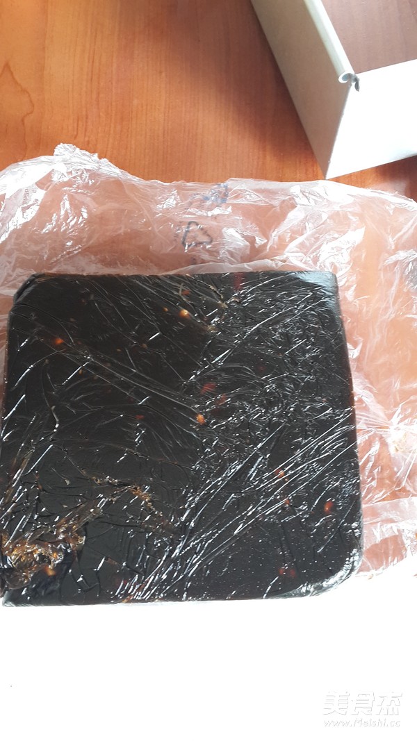 玫瑰阿胶糕的做法