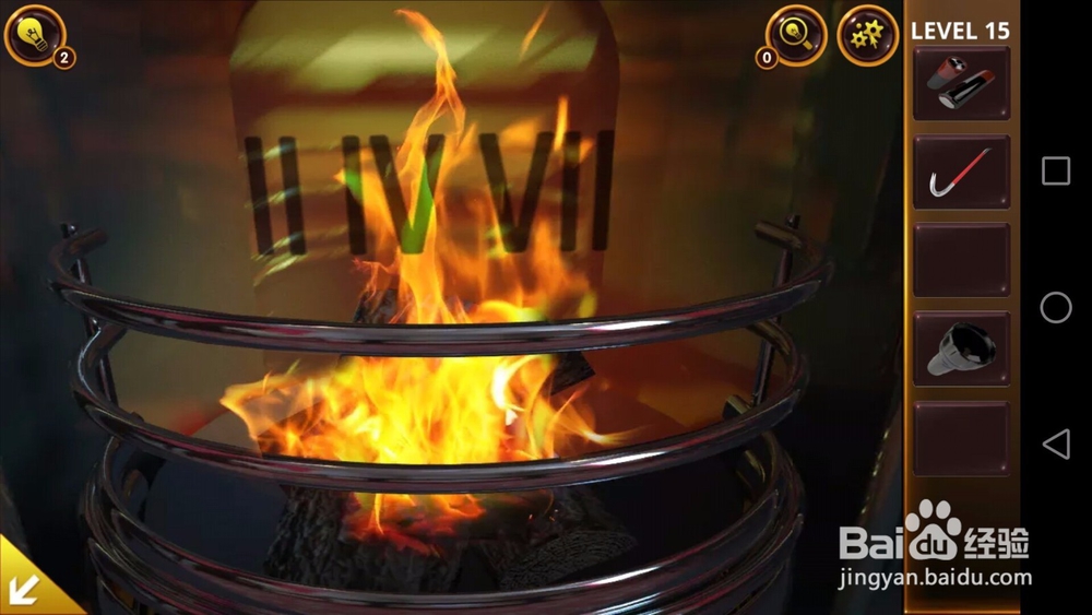 密室逃脱4影城之谜游戏攻略：十五关