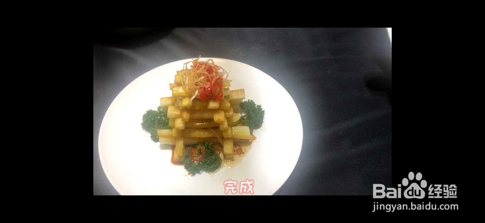 健康家常菜“白灼芥蓝”这样做最好吃！