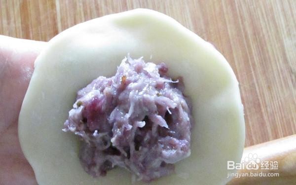 一步步做馋嘴的樱花饼