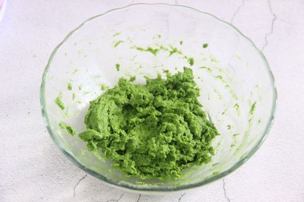 大麦苗果蔬豆浆戚风