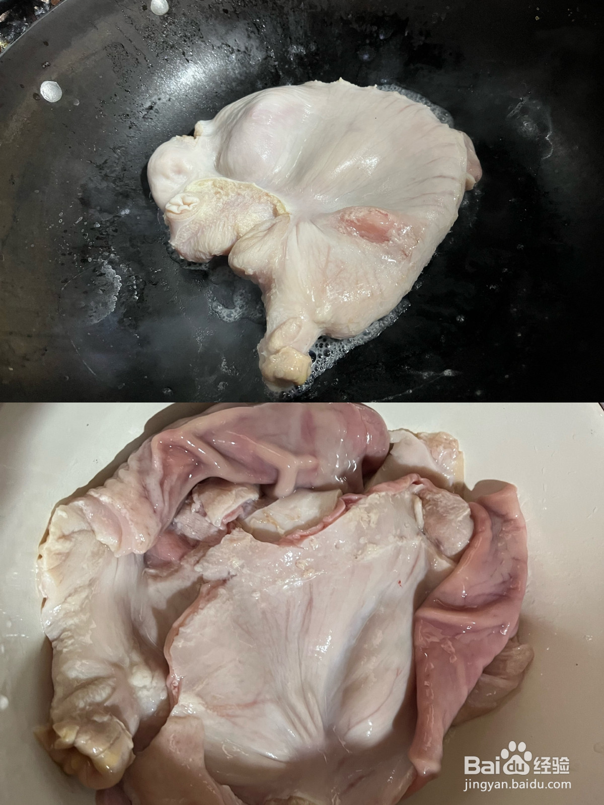 猪肚鸡的做法