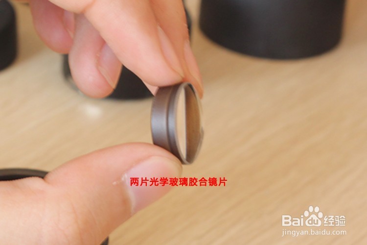 屋脊结构双筒望远镜拆解图望远镜结构图