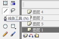 flash画西瓜刀的方法