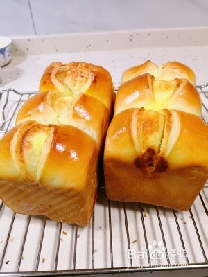 地震吐司的做法