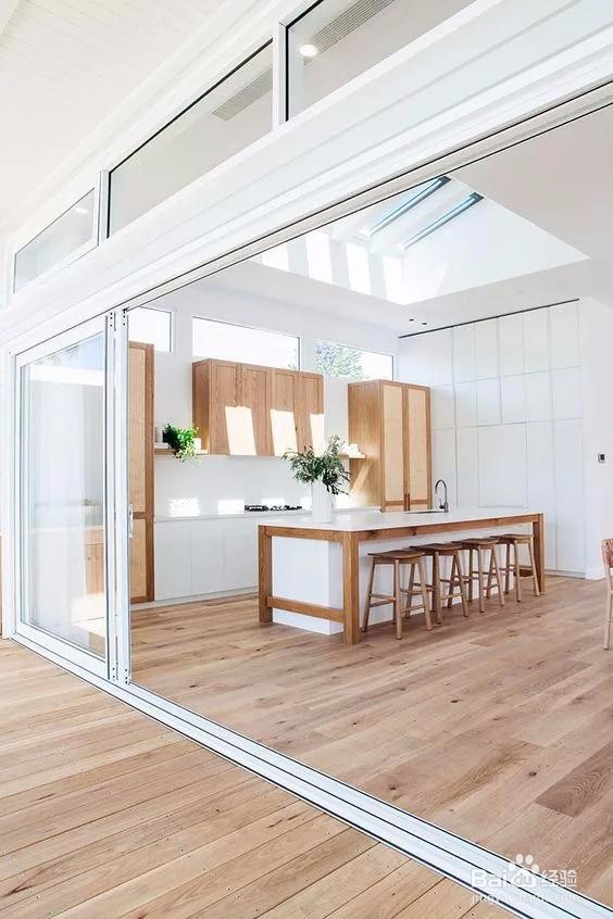 推拉门的6大优点及3种安装方式