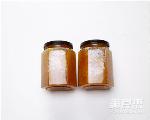 面包机版蜂蜜柚子茶