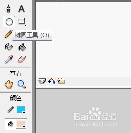flash绘制扁平人物侧面头部
