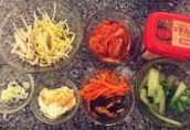 韩式拌饭 - 素食的制作方法
