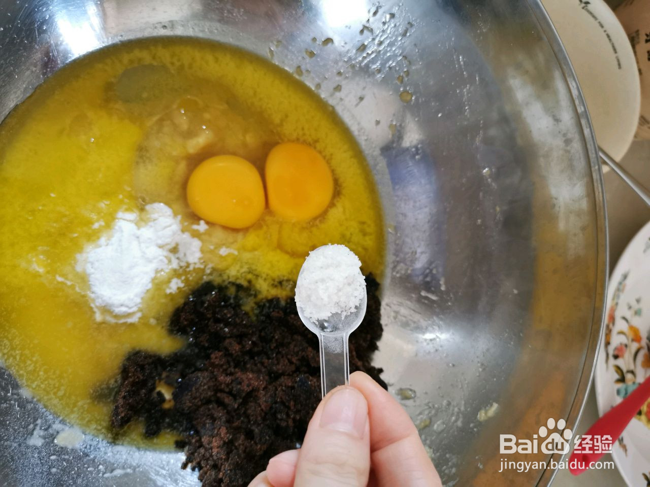 香蕉蛋糕超简单的做法