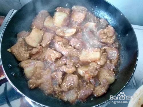 葱香孜然烤肉怎么做