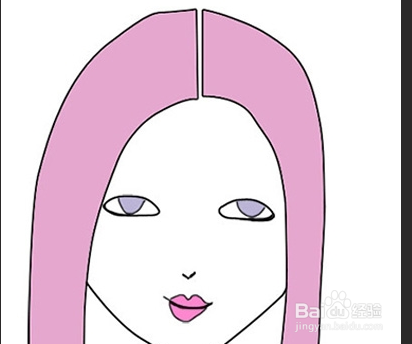 一念之差女神变雷神,利用发型变得更美。