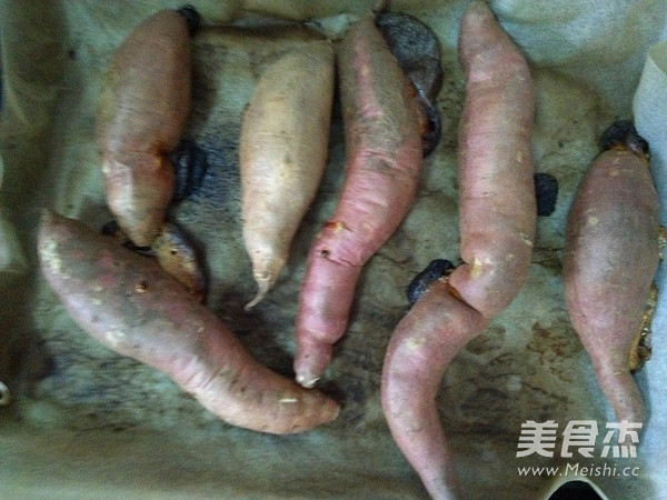 自己做烤地瓜/烤红薯