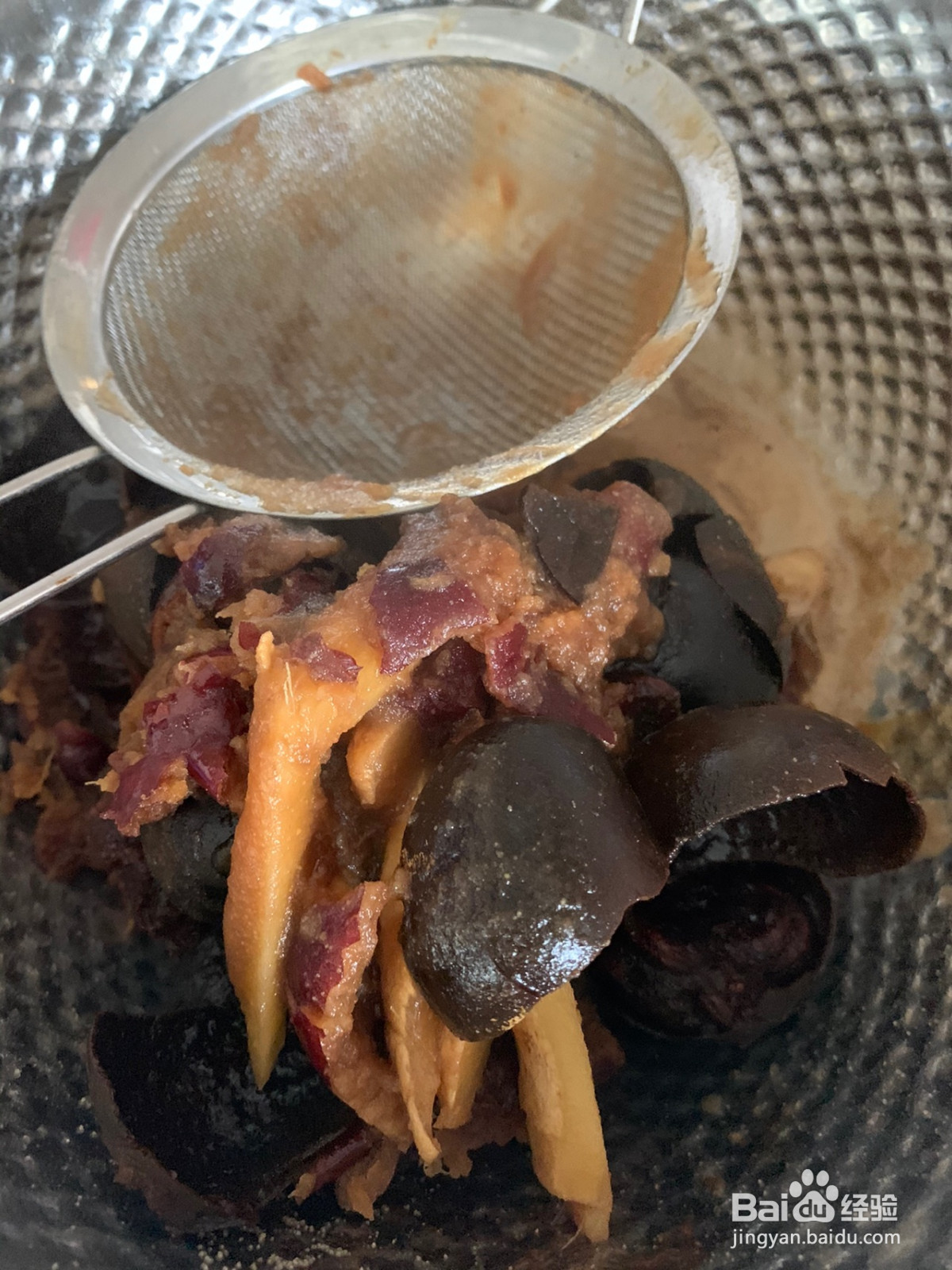 止咳润肺秋梨膏的做法
