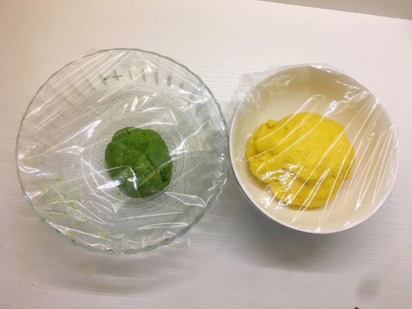 奶香胡萝卜馒头