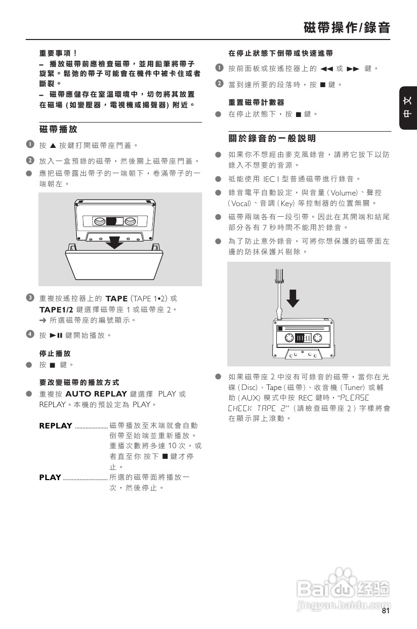 飞利浦 FWD573音响使用说明:[2]