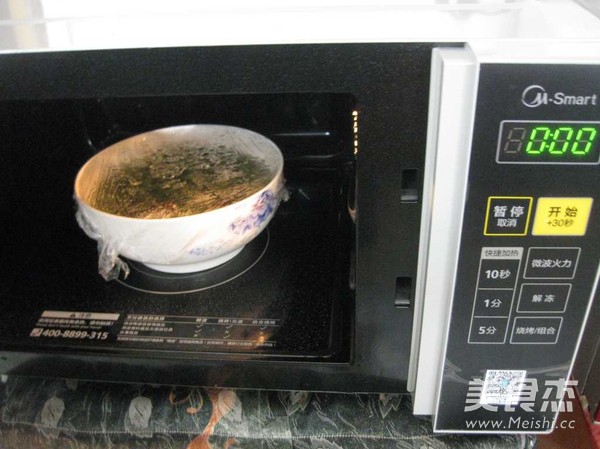 凉拌毛豆的做法