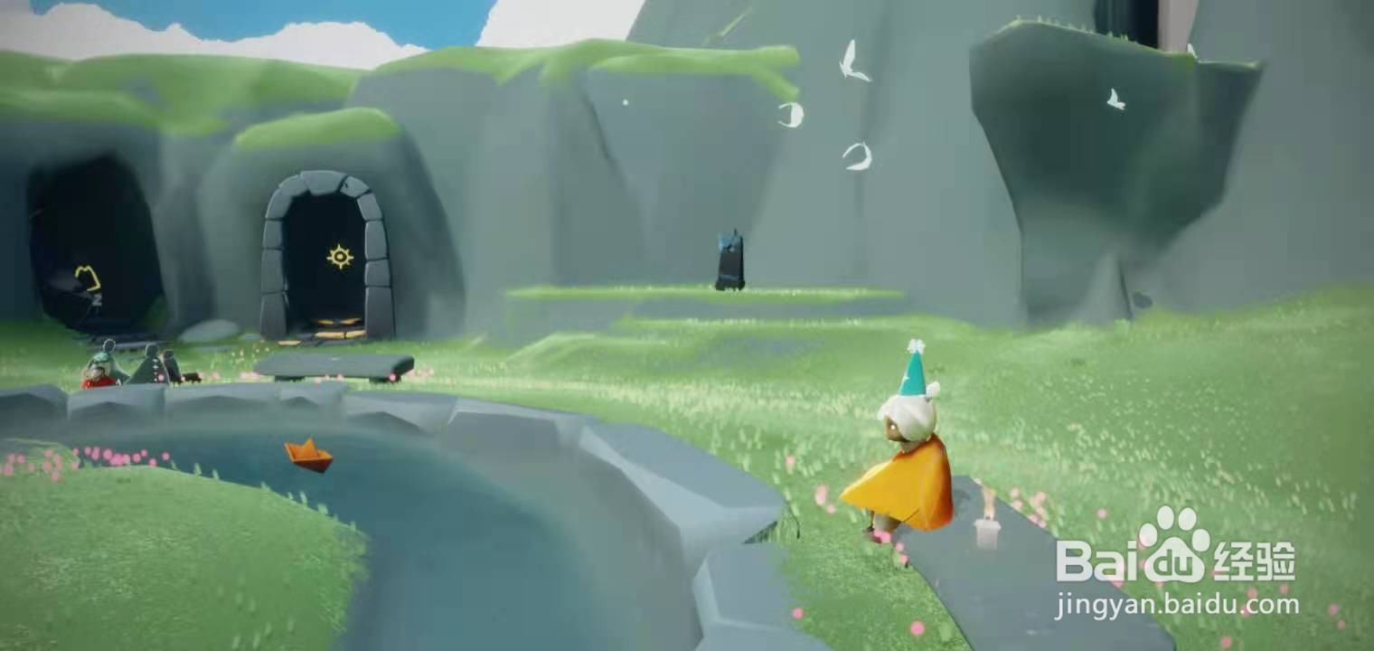 光遇手游7.20蜡烛位置攻略1