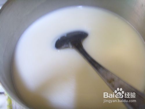 杏仁豆腐