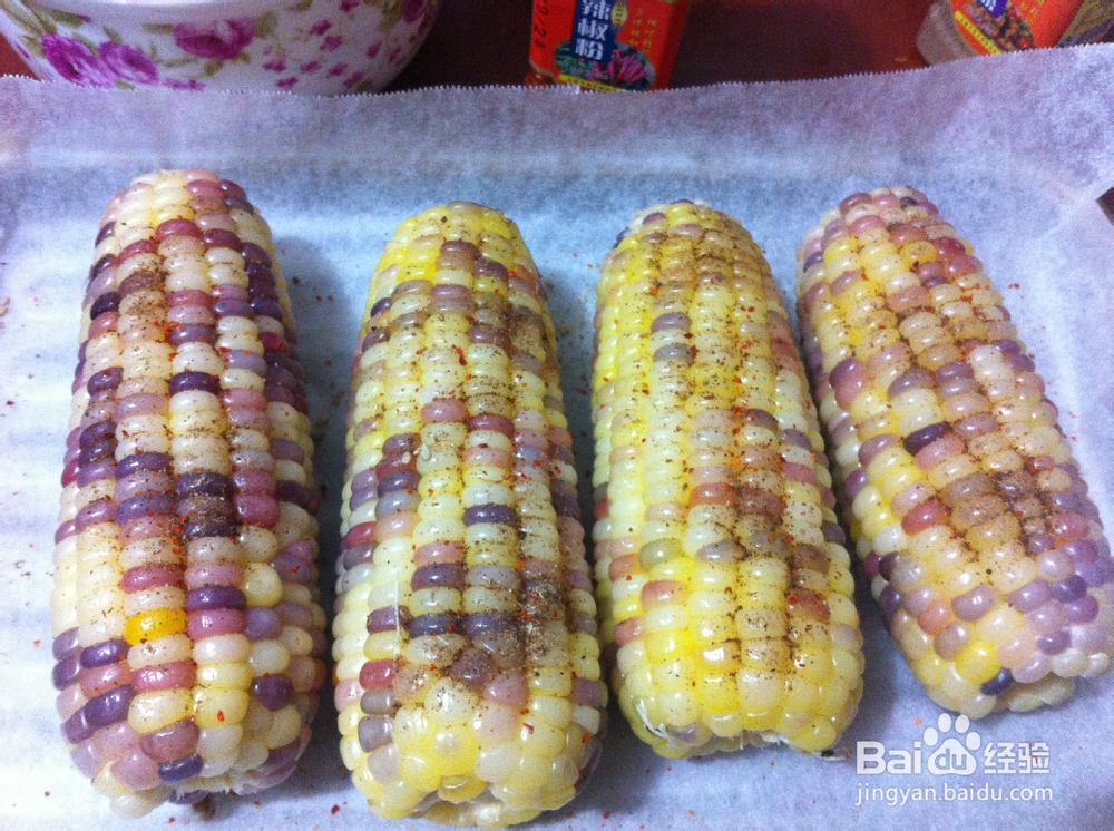 <b>烤玉米的做法（烤箱食谱）</b>
