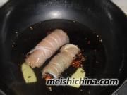 如意鸡肉卷的制作