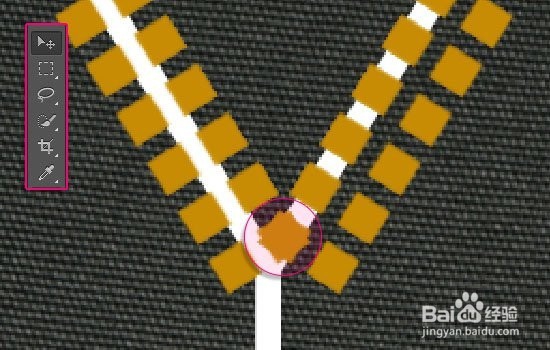 Photoshop制作金属镶钉效果的黄金艺术字