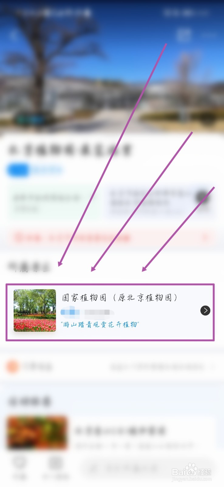 在哪里北京植物园游览攻略