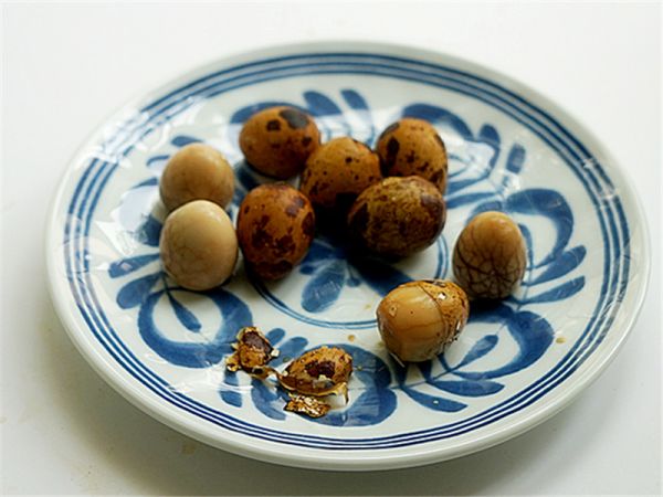 卤香口水鹌鹑蛋