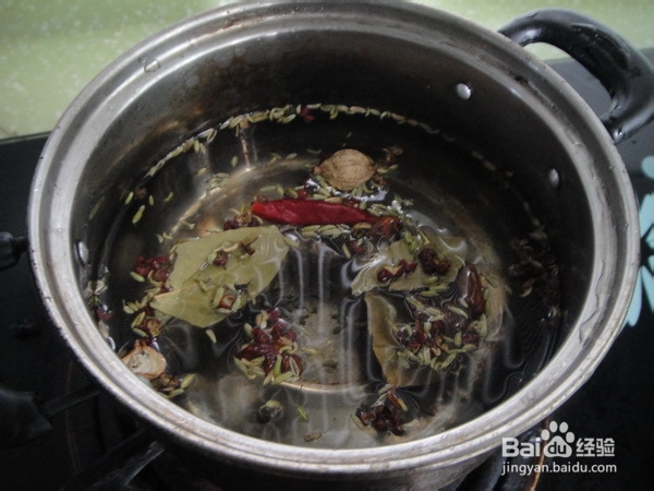 美味的补铁辅食---如何做卤猪肝