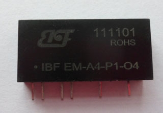 4-20MA转0-5V导轨变送器、信号隔离器