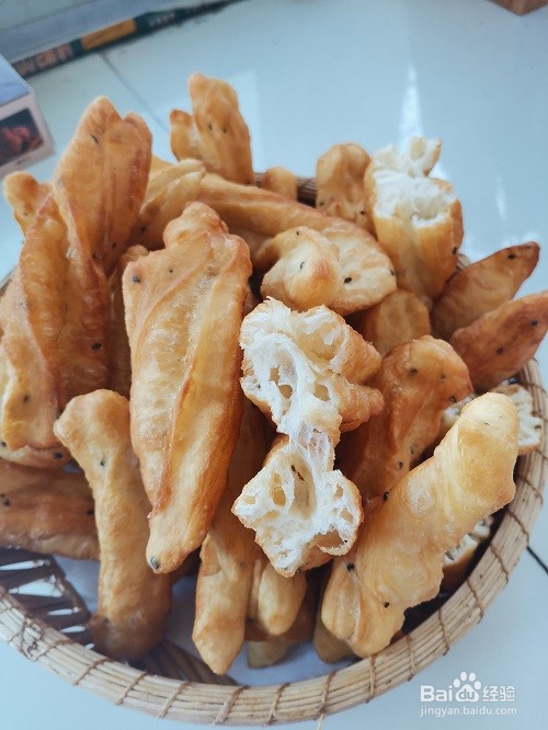 用市售油条配方怎样做家庭版油条