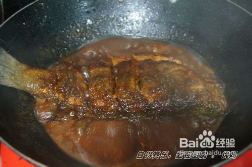 糖醋河鲈鱼的做法